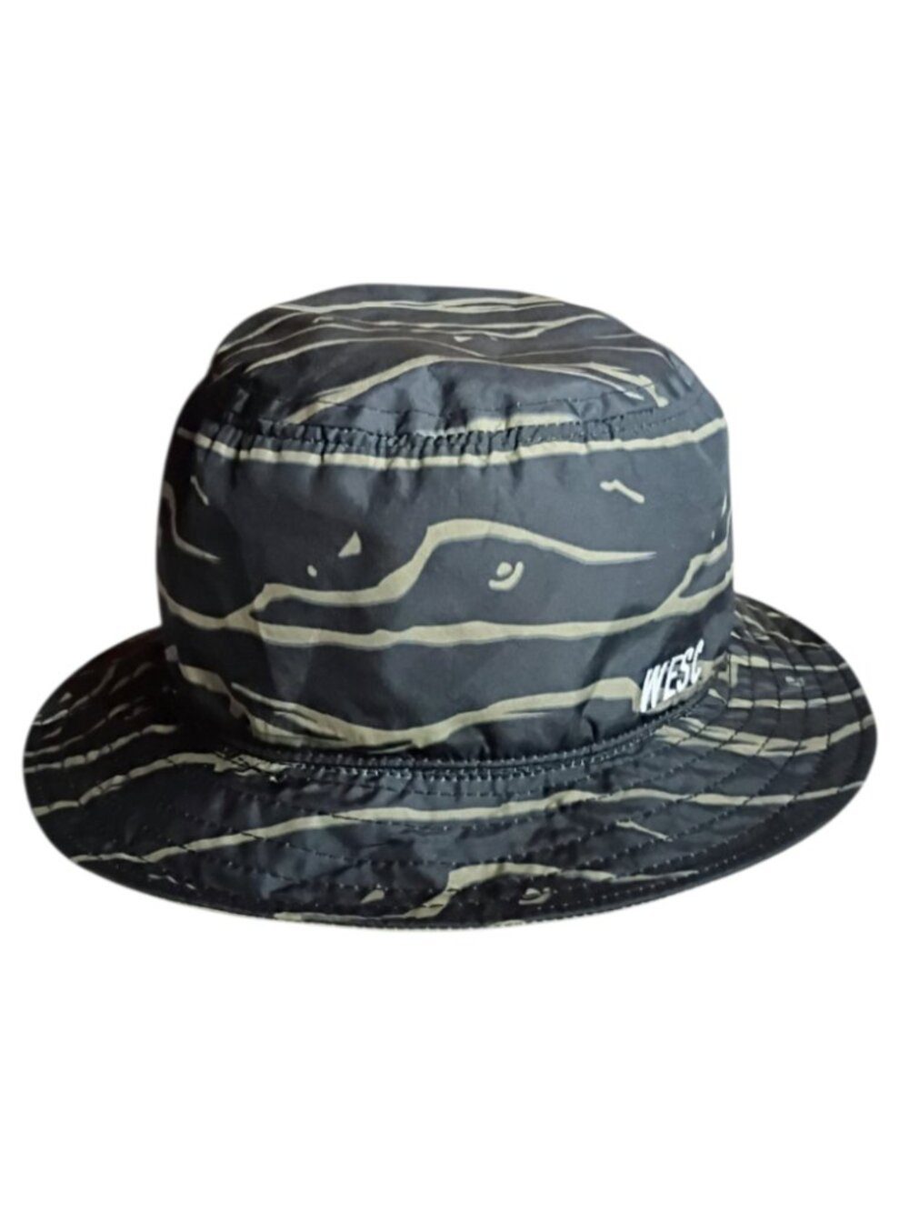 WESC Men's Bucket Hat Black Green